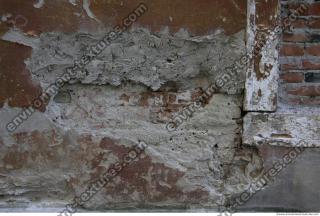 Photo Texture of Wall Plaster Damaged 0031